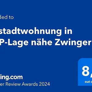 Altstadtwohnung In Top-lage Nähe Zwinger Apartment